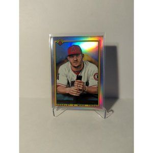 2020 Bowman Chrome Mike Trout 1990 Bowman #90B-MT Los Angeles Angels
